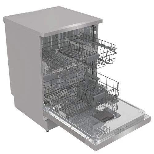 Máquina de Higienizar Loiç Hisense HS642C60X | 14 Talheres | 60 cm | C | Look Inox