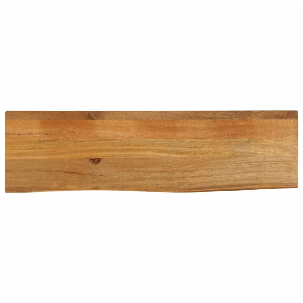 Mesa de Ferro Fundido Tampo de mesa com borda viva 110x40x3,8 cm mangueira maciç
