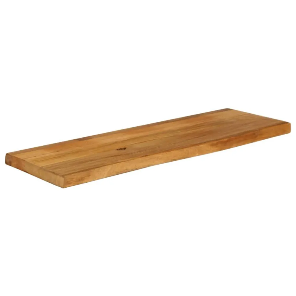 Mesa de Ferro Fundido Tampo de mesa com borda viva 110x40x3,8 cm mangueira maciç