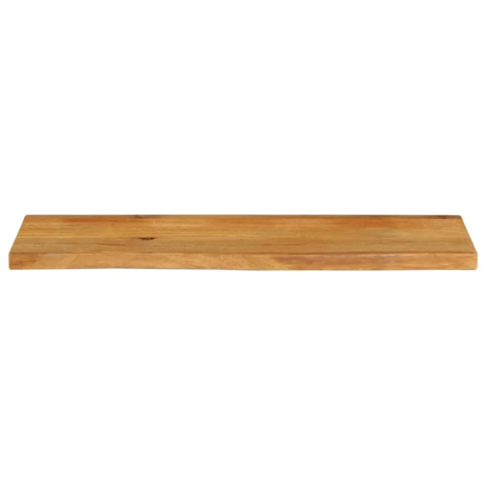 Mesa de Ferro Fundido Tampo de mesa com borda viva 110x40x3,8 cm mangueira maciç