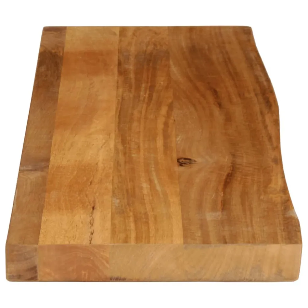 Mesa de Ferro Fundido Tampo de mesa com borda viva 110x40x3,8 cm mangueira maciç