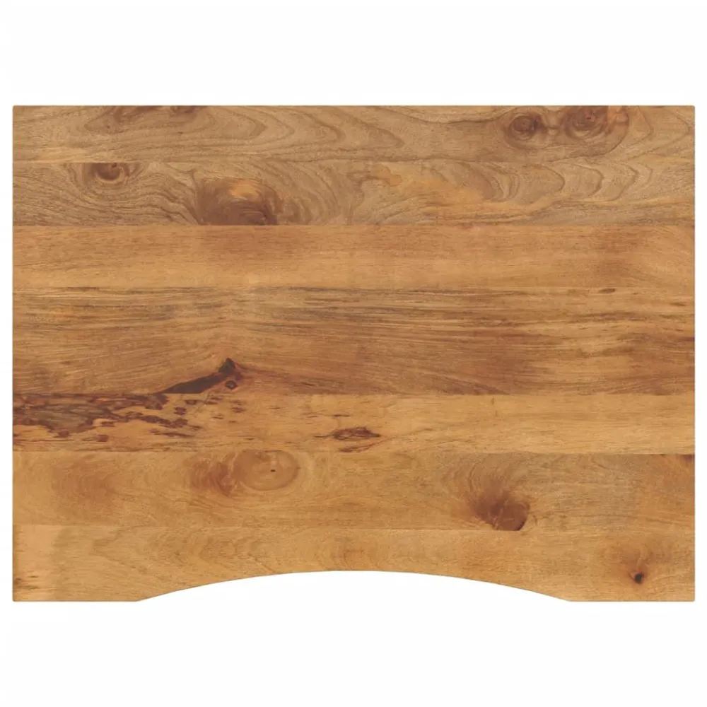 Mesa de Jardim Tampo de mesa com curva 100x80x2,5 cm mangueira áspera maciç