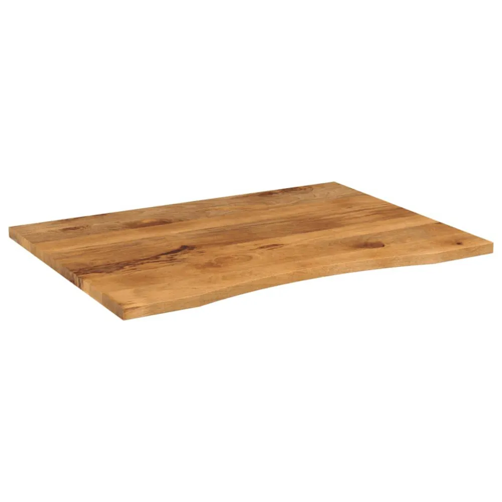 Mesa de Jardim Tampo de mesa com curva 100x80x2,5 cm mangueira áspera maciç