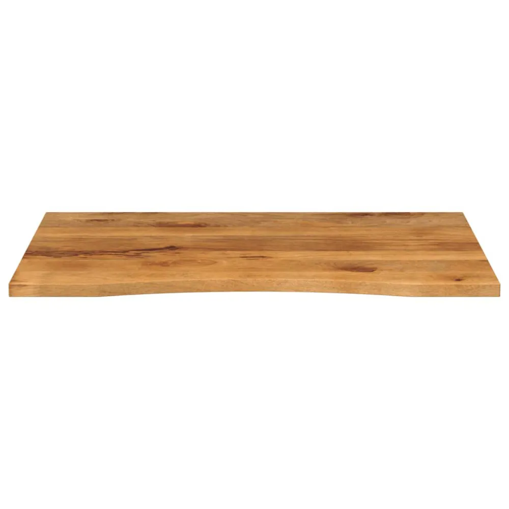 Mesa de Jardim Tampo de mesa com curva 100x80x2,5 cm mangueira áspera maciç