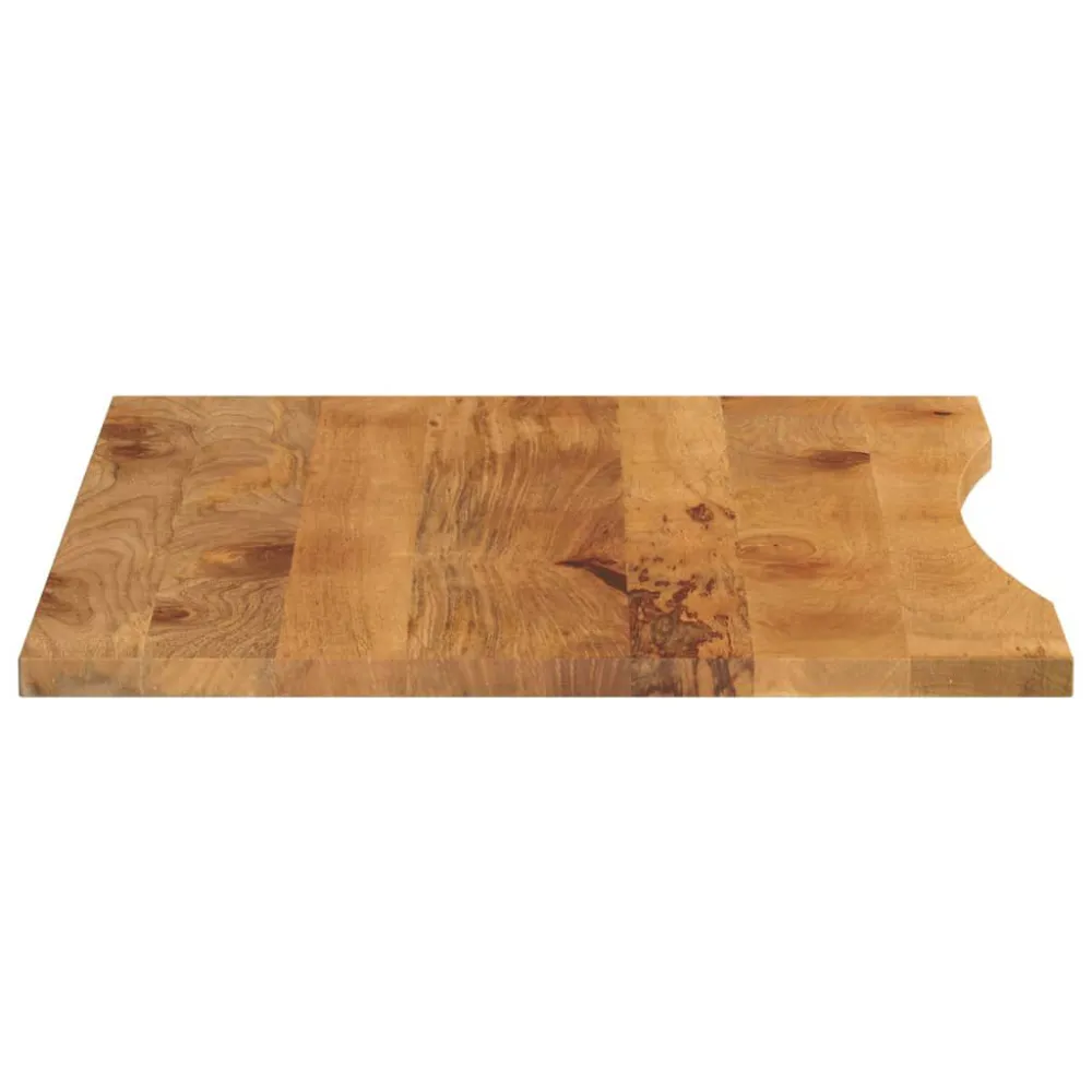 Mesa de Jardim Tampo de mesa com curva 100x80x2,5 cm mangueira áspera maciç