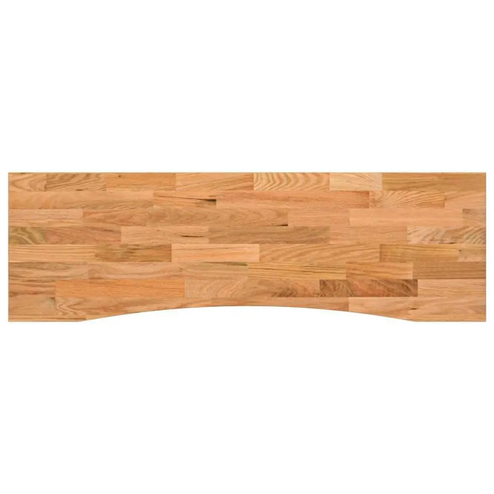 Resistente às Intempéries Tampo de mesa retangular 160x50x2,5 cm carvalho castanho-claro