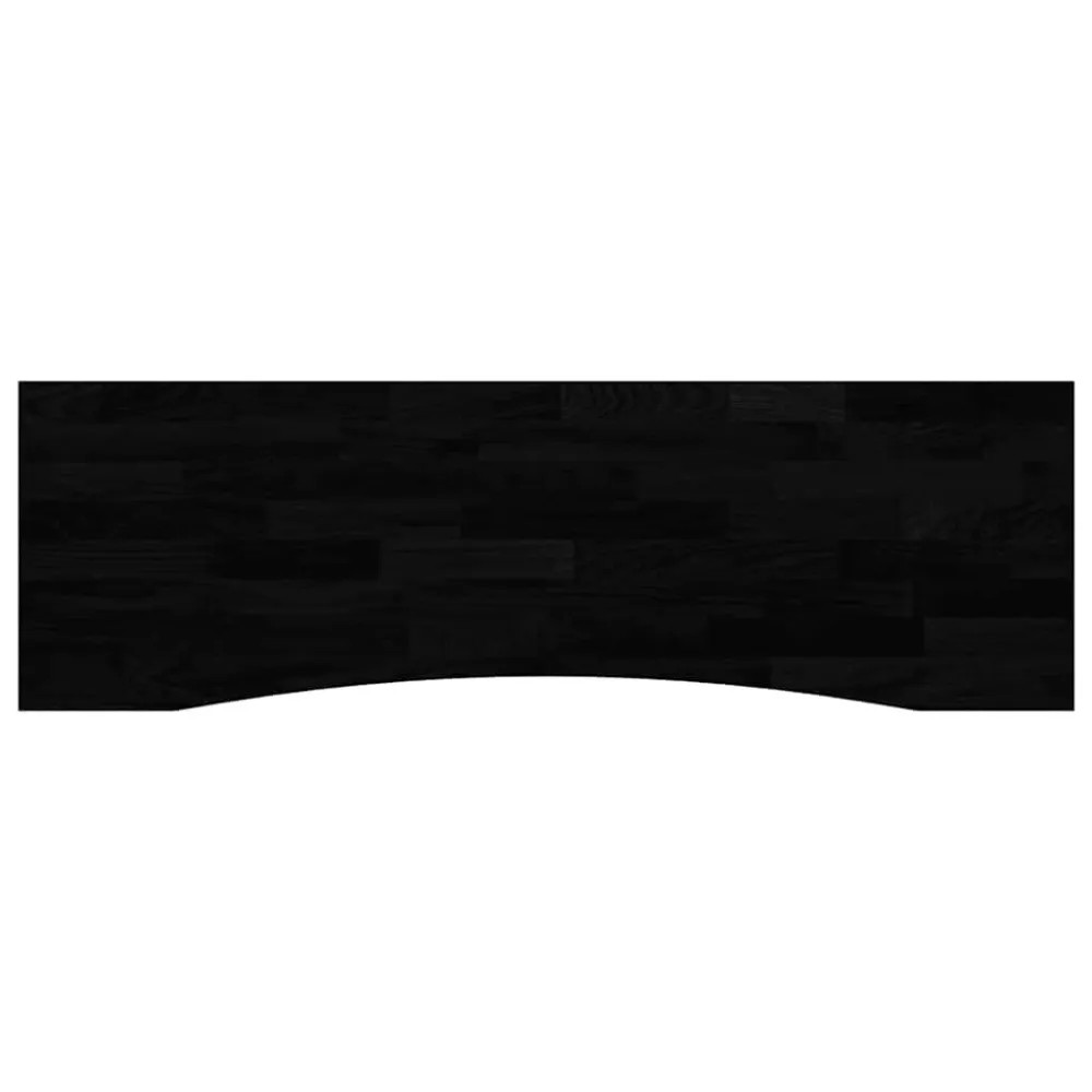 Resistente às Intempéries Tampo de mesa retangular 160x50x2,5 cm carvalho castanho-escuro