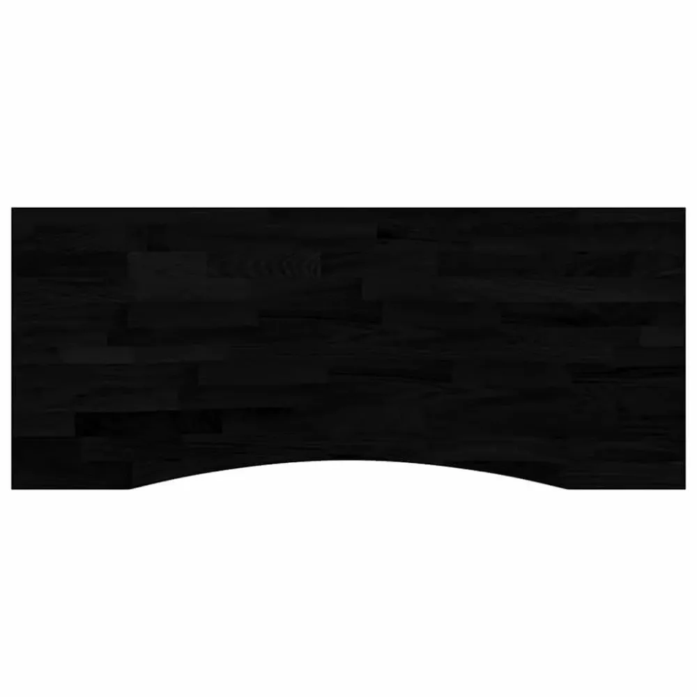 Tampo de mesa retangular 120x60x2,5 cm carvalho castanho-escuro com 4 Cadeiras