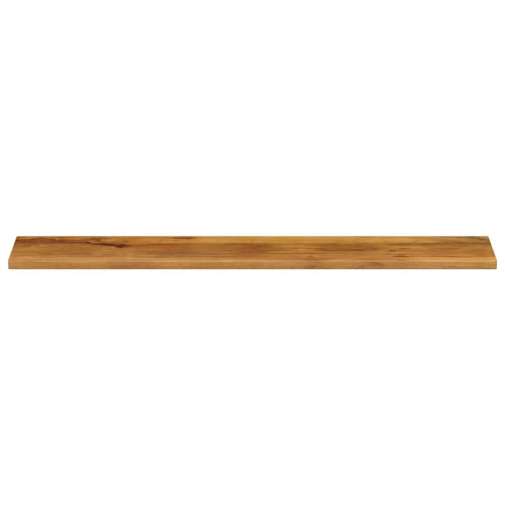 Tampo de mesa retangular 180x30x3,8 cm mangueira maciç para Churrasqueiras e Áreas de Lazer