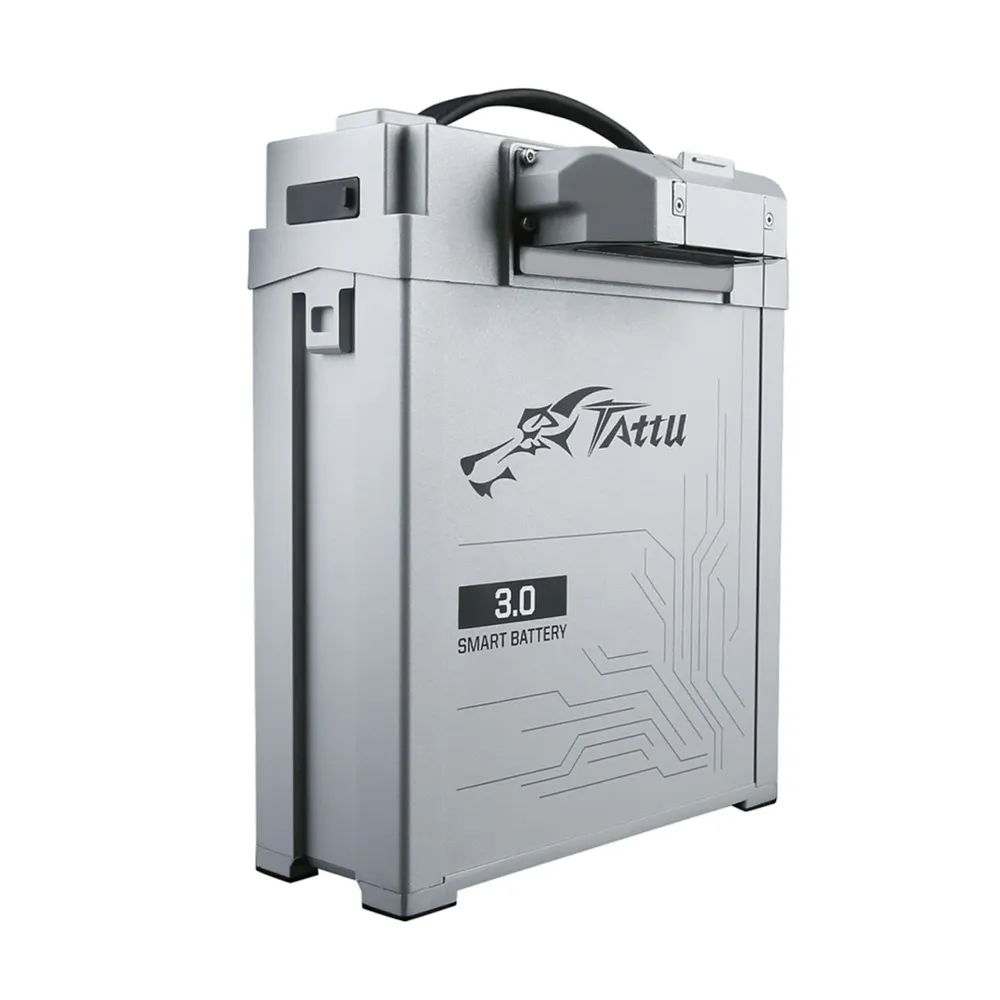 Tattu Plus 3.0 25000mAh 51.8V 14S1P 25C Lipo Bateria Inteligente com Plugue Molex