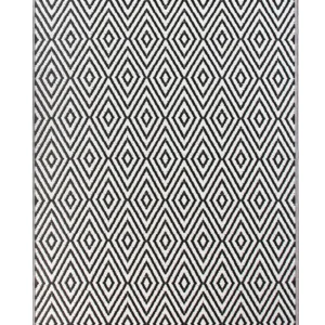 Premium Antiderrapante Tapete de exterior preto 150 x 200 cm SIKAR