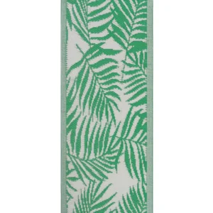 Premium Antiderrapante Tapete de exterior verde 60 x 105 cm KOTA