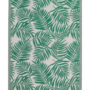 Tapete de exterior verde esmeralda 120 x 180 cm KOTA para Áreas Molhadas