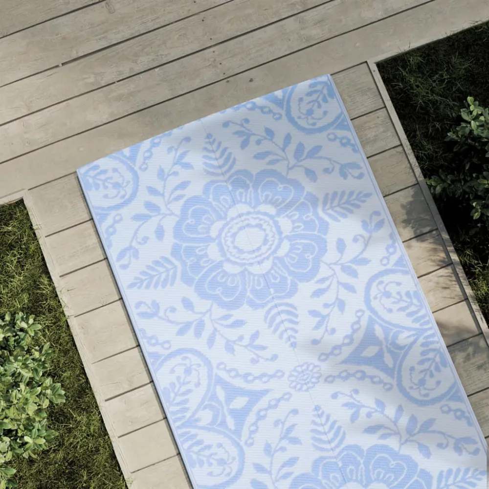 Profissional Premium Tapete de exterior 80x250 cm ARAKIL PP azul-bebé
