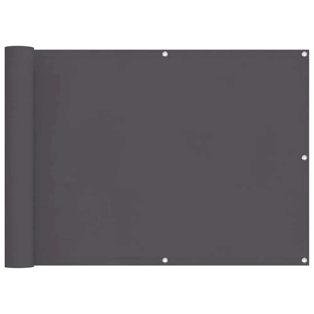 Tela de varanda tecido Oxford 90x600 cm antracite para Criar Ambientes Privativos