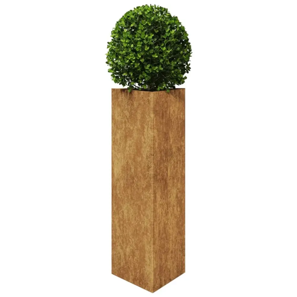 Prato Coletor Garden Planter Triangular ço resistente às intempéries