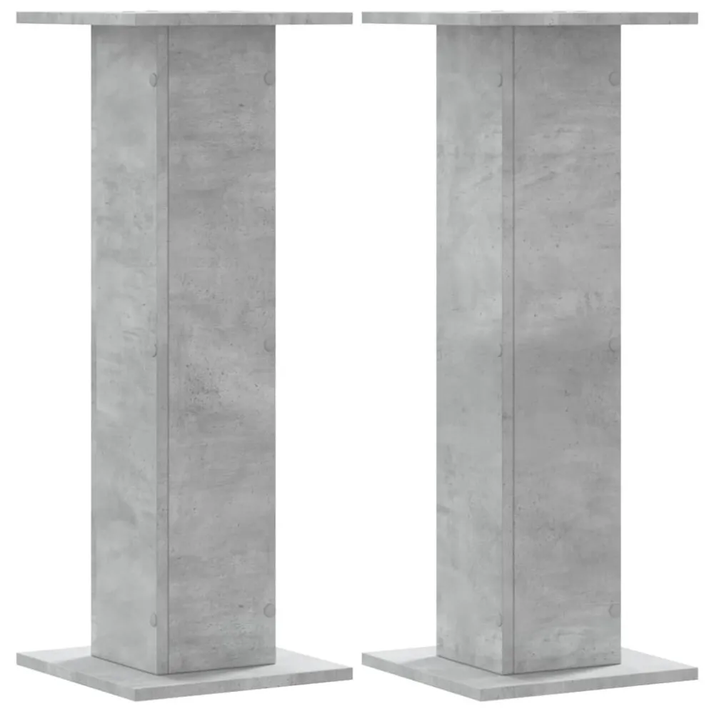 Suportes para plantas 2 pcs 30x30x80 cm derivados de madeira Kit de 3 Tamanhos