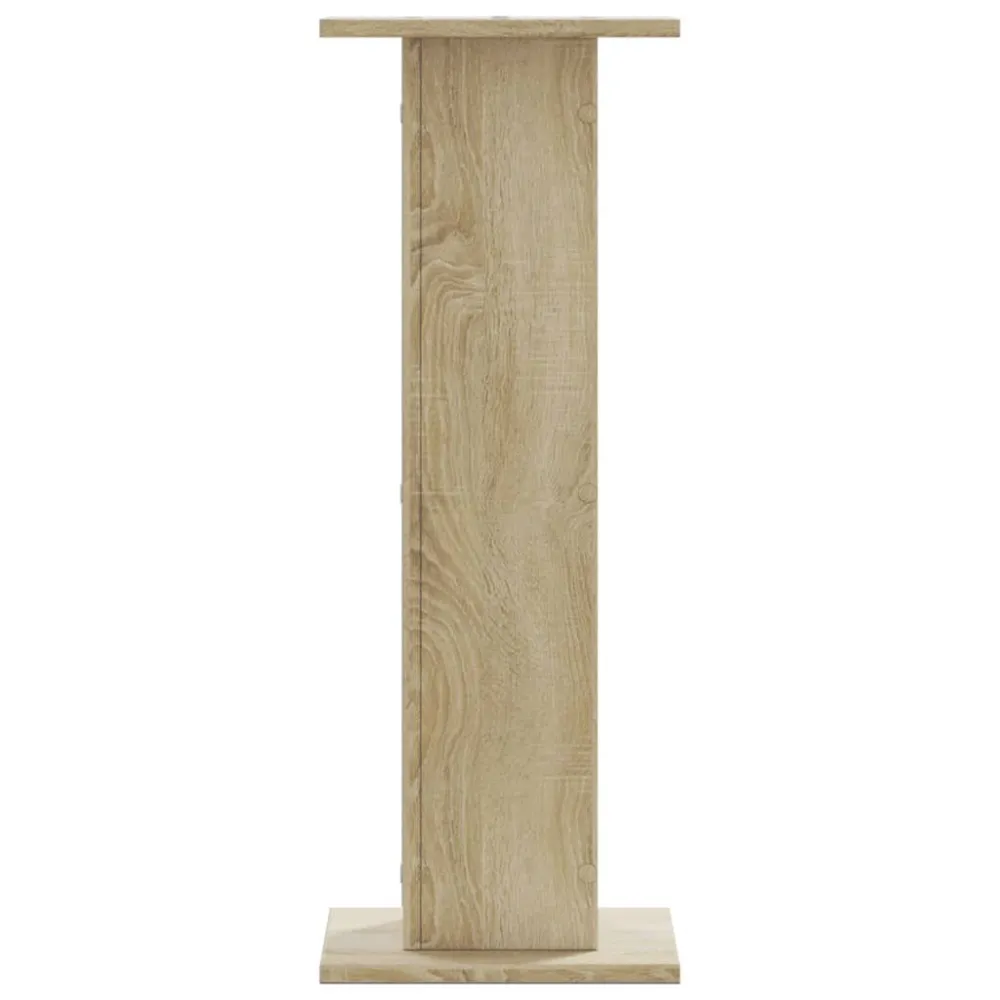 Suportes para plantas 2 pcs 30x30x80 cm derivados de madeira Kit de 3 Tamanhos