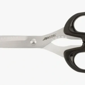 Tesouras de cozinha pretas Prochef 200 mm com Bainha Protetora