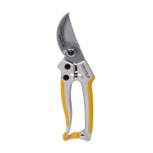 Tesoura bimaterial de 18cm verde para flores e poda - Spear & Jackson