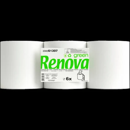 Toalha de Mão Zeta Renova 90m Lavável 60°C