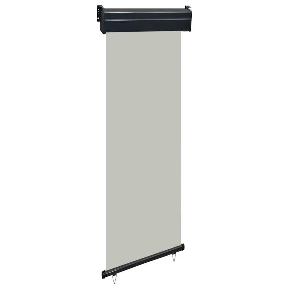 Toldo lateral para varanda 60x250 cm cinzento | Cobertura Total e Fácil Montagem
