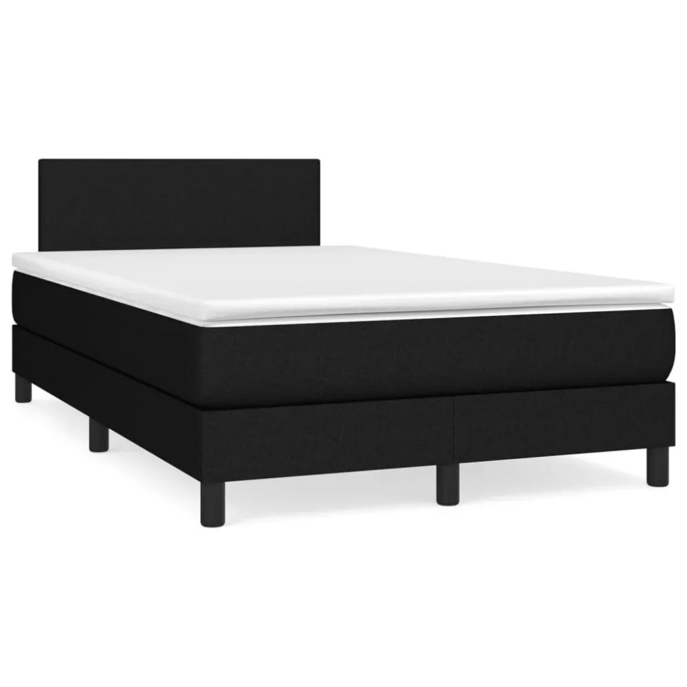 Travesseiro Antialérgico Cama com molasemcolchão 120x200 cm tecido preto