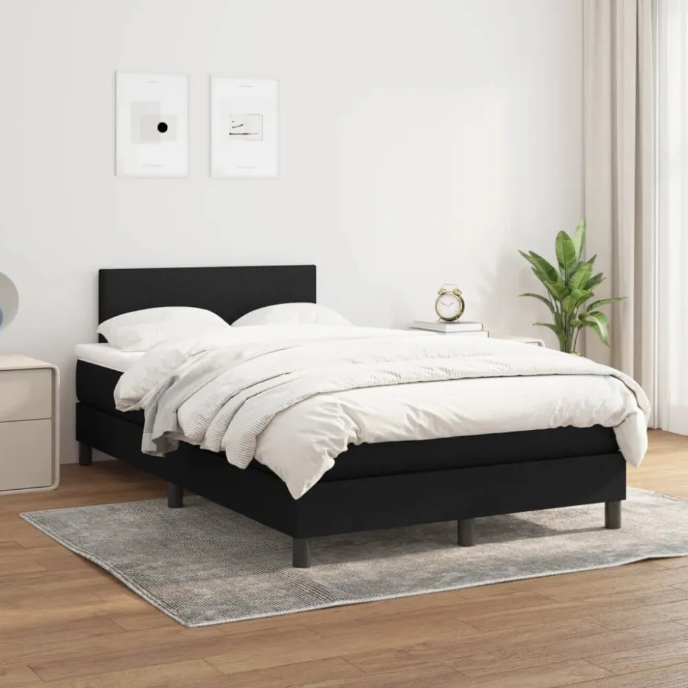Travesseiro Antialérgico Cama com molasemcolchão 120x200 cm tecido preto