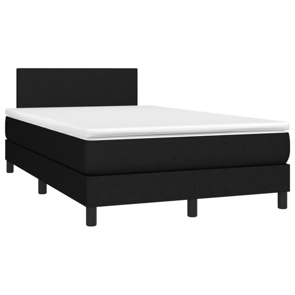 Travesseiro Antialérgico Cama com molasemcolchão 120x200 cm tecido preto