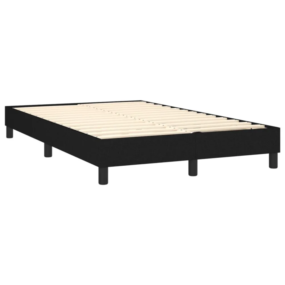 Travesseiro Antialérgico Cama com molasemcolchão 120x200 cm tecido preto