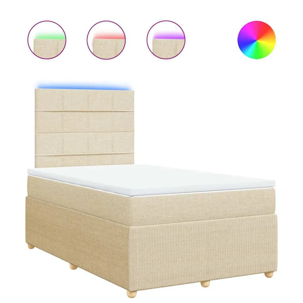 Posicionador de Gravidez Cama com molasemcolchão 120x200 cm tecido cor creme