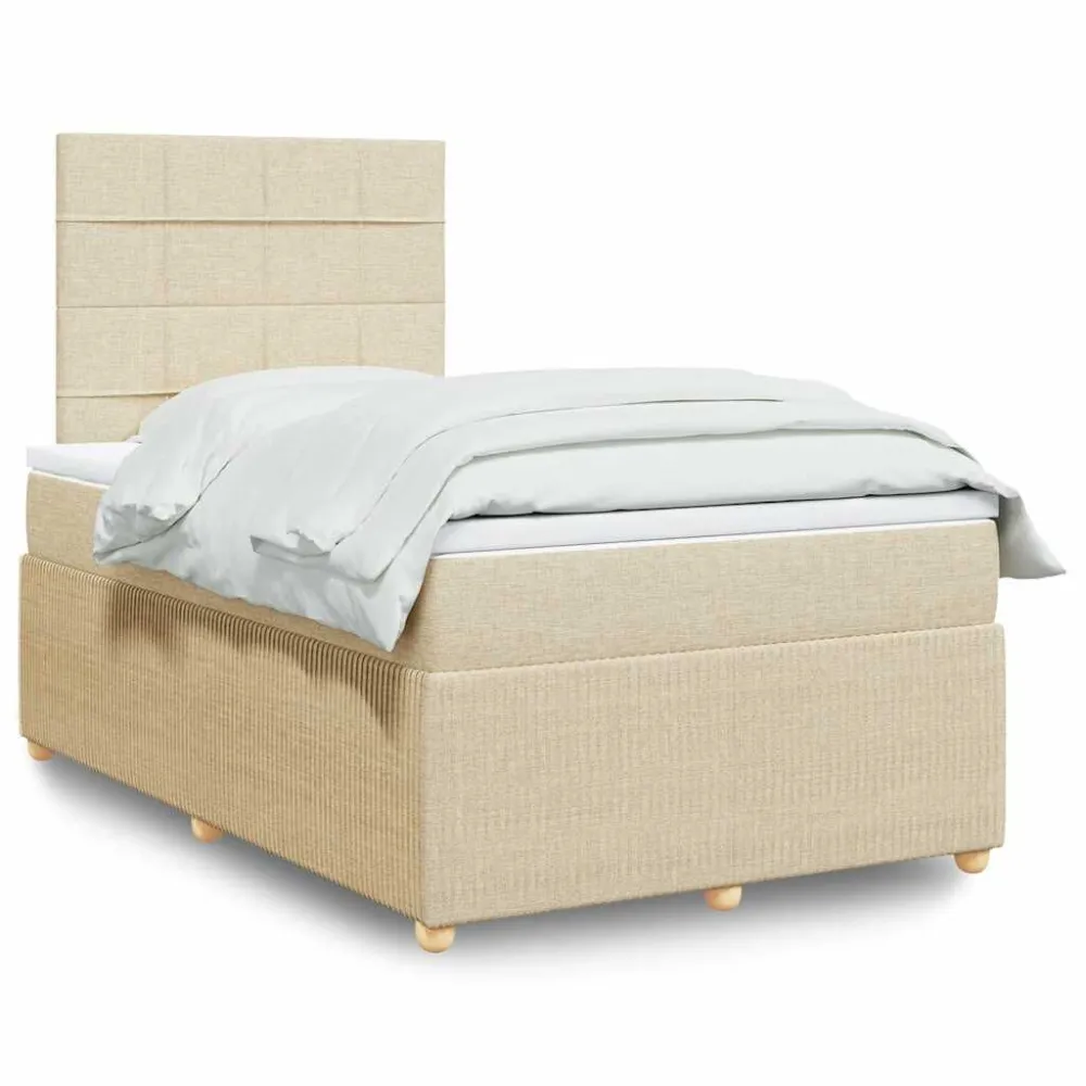 Posicionador de Gravidez Cama com molasemcolchão 120x200 cm tecido cor creme
