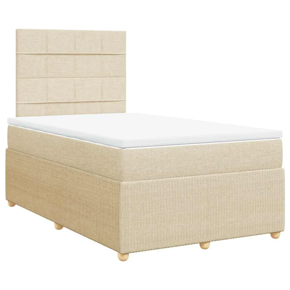 Posicionador de Gravidez Cama com molasemcolchão 120x200 cm tecido cor creme
