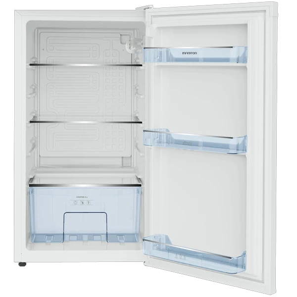 Frigorífico sem Congelador INFINITON CL92L8WEV | 88L, Branco, Classe E