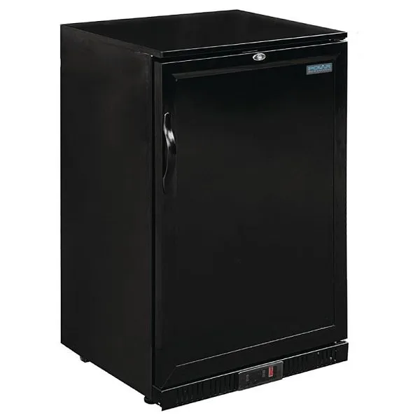 Polar G Series 900mm Bar Frigorífico Porta Única 138 Litros Preto, GL015