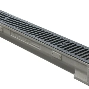 Canal em Betão Polímero Grelha Ferro Fundido C250 h 11.5cm