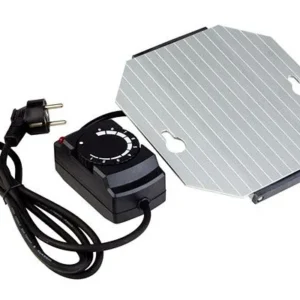 Elemento de aquecimento APS para item 11672, 21 x 20 cm, altura: 6 cm, 500 W, 220 V, controle de temperatura, 9 níveis, 12287