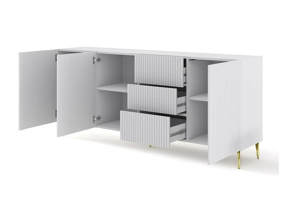 Aparador RAVENNA B SB200 3D3D 200x42x87 Branco