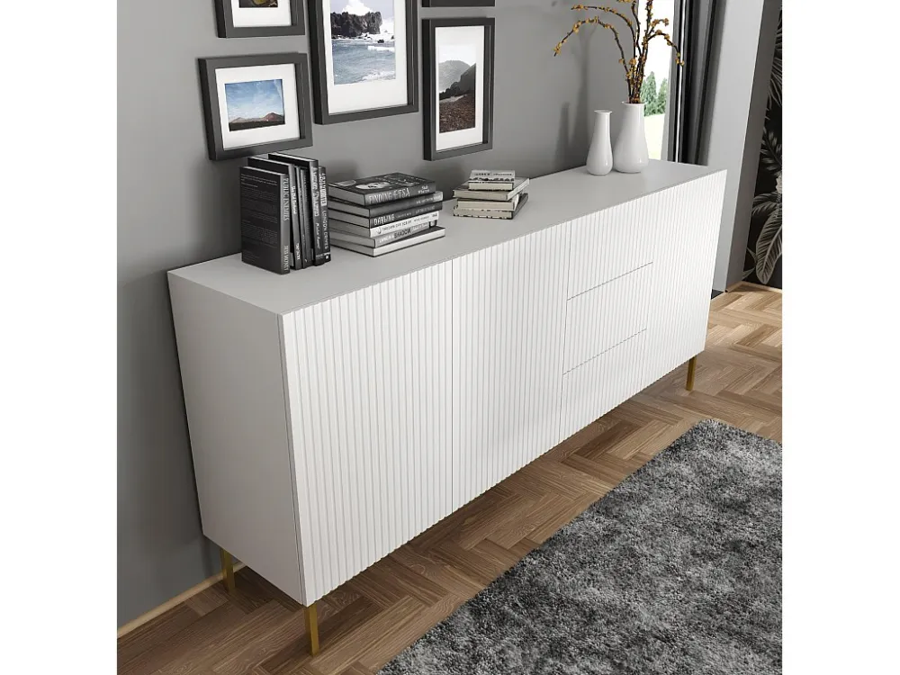 Aparador RAVENNA B SB200 3D3D 200x42x87 Branco