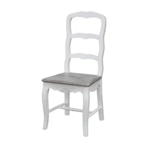 Cadeira Jantar RIMINI PÉROLA DRC 1NOS 44x52x95 Branco