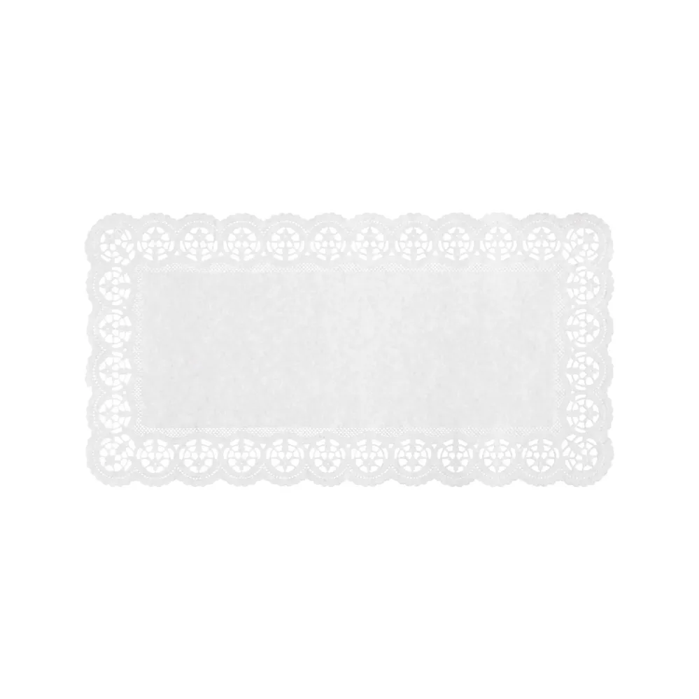 Conjunto 2 Travessas com Naperon para Bolos