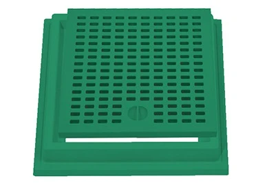 Grelha com Aro Verdes