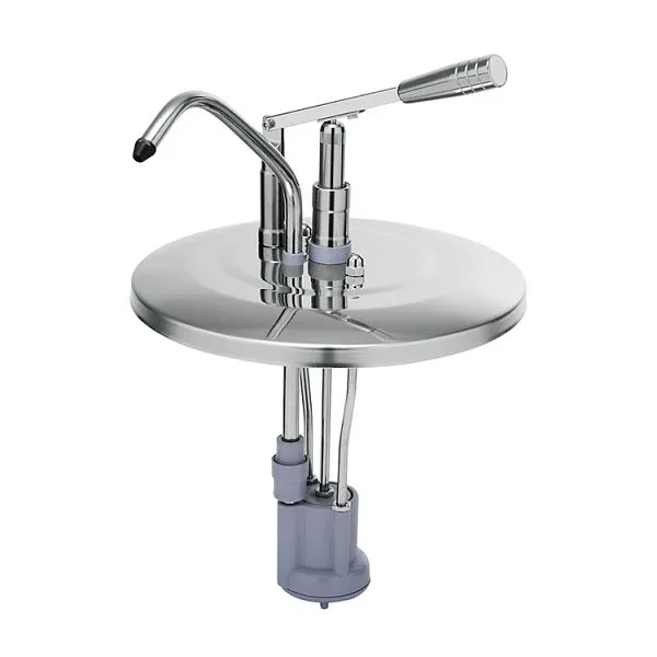 Dispensador de balde Gastro-Inox 10 litros, operação por alavanca, ço inoxidável 18/10, 503.151