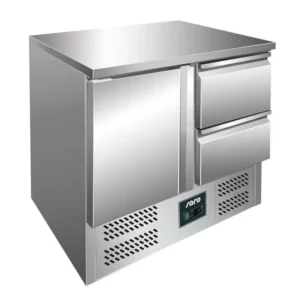 Mesa de resfriamento Saro com gavetas modelo VIVIA S901 S/S TOP - 2 x 1/2 GN, 323-10062
