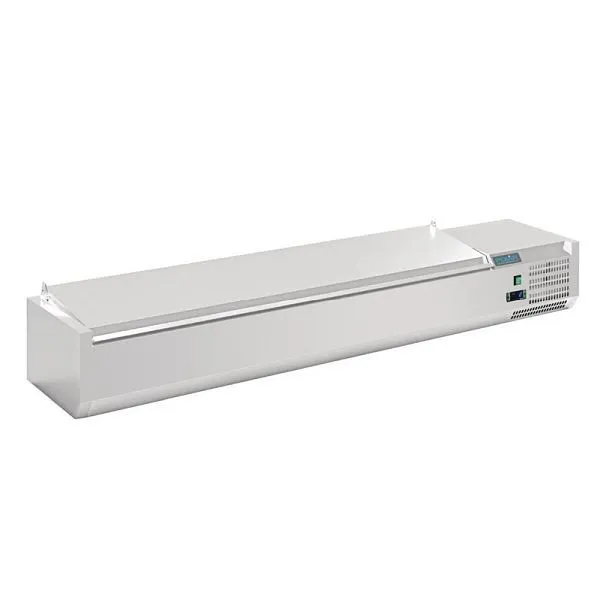 Resfriamento de primeira Polar Series G com tampa 8x GN1/4, FA856