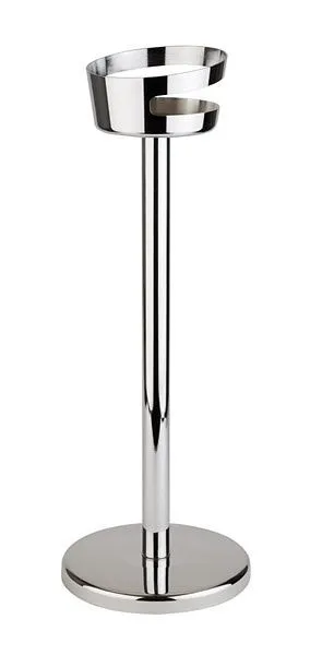 Suporte para refrigerador de vinho APS, Ø 17,5 / 26,5 cm, altura: 73 cm, ço inoxidável 18/8, 36069
