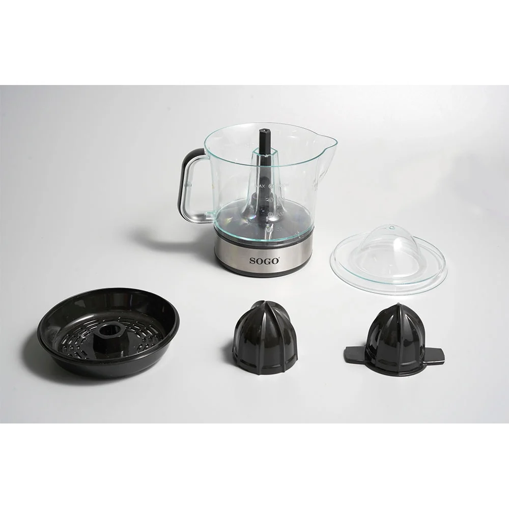 Espremedor Citrinos Sogo EXPSS5222 | 0.7L, 40W, Inox