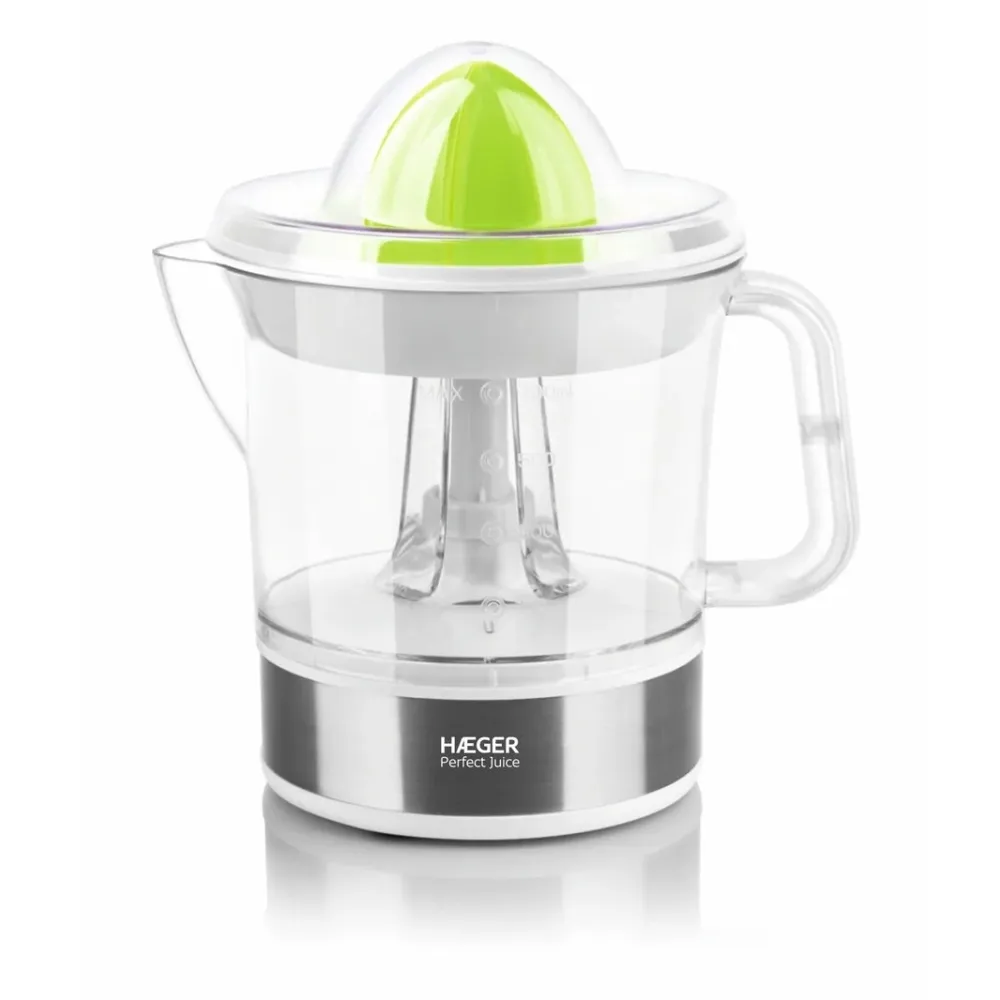 Espremedor Elétrico HAEGER PERFECTJUICE | Bi-direcional, Filtro regulável