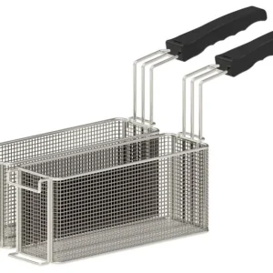 Cesto para fritar Casselin 2 x 4,5 L - Para fritadeira de 10 litros, CL2PF10