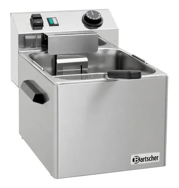 Cozedor de macarrão Bartscher 1 cesto, 7 l, dispositivo de mesa, 132260